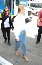 KATE BOSWORTH at LAX Airport in Los Angeles 04/18/2017