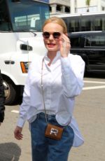 KATE BOSWORTH at LAX Airport in Los Angeles 04/18/2017