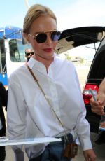 KATE BOSWORTH at LAX Airport in Los Angeles 04/18/2017