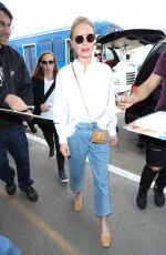 KATE BOSWORTH at LAX Airport in Los Angeles 04/18/2017