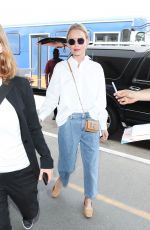 KATE BOSWORTH at LAX Airport in Los Angeles 04/18/2017