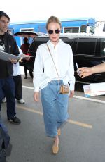 KATE BOSWORTH at LAX Airport in Los Angeles 04/18/2017