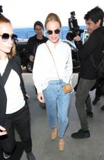 KATE BOSWORTH at LAX Airport in Los Angeles 04/18/2017