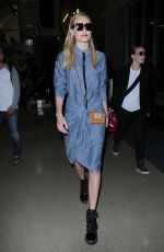 KATE BOSWORTH at Los Angeles International Airport 04/20/2017