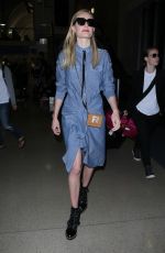KATE BOSWORTH at Los Angeles International Airport 04/20/2017
