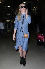KATE BOSWORTH at Los Angeles International Airport 04/20/2017