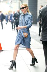 KATE BOSWORTH Leaves Her Hotel in New York 04/20/2017
