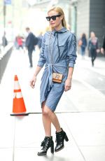 KATE BOSWORTH Leaves Her Hotel in New York 04/20/2017
