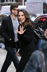 KATE DEL CASTILLO Arrives at Good Morning America in New York 04/12/2017