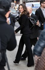 KATE DEL CASTILLO Arrives at Good Morning America in New York 04/12/2017