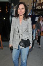 KATE FLEETWOOD at Whisper HOuse Theatre Press Night in London 04/18/2017