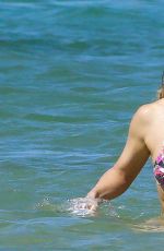 KATE HUDSON in Bikini at a Beach in Hawaii 04/04/2017