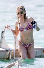 KATE HUDSON in Bikini at a Beach in Hawaii 04/04/2017
