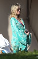 KATE HUDSON in Bikini on Vacation in Hawaii 04/03/2017