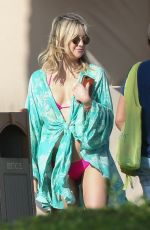 KATE HUDSON in Bikini on Vacation in Hawaii 04/03/2017