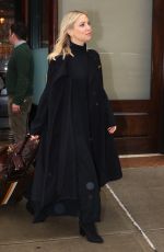 KATE HUDSON Leaves Greenwich Hotel in New York 03/31/2017