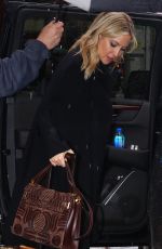 KATE HUDSON Leaves Greenwich Hotel in New York 03/31/2017