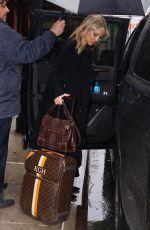 KATE HUDSON Leaves Greenwich Hotel in New York 03/31/2017