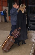 KATE HUDSON Leaves Greenwich Hotel in New York 03/31/2017