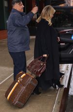 KATE HUDSON Leaves Greenwich Hotel in New York 03/31/2017