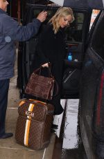 KATE HUDSON Leaves Greenwich Hotel in New York 03/31/2017