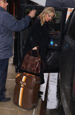 KATE HUDSON Leaves Greenwich Hotel in New York 03/31/2017