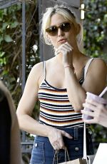 KATE HUDSON Out and About in Los Angeles 04/15/2017