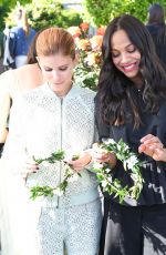 KATE MARA at Victoria Beckham for Target Garden Party in Los Angeles 04/01/2017