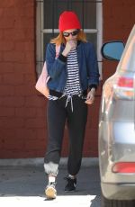 KATE MARA Leaves Ballet Bodies Class in West Hollywood 03/31/2017