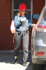 KATE MARA Leaves Ballet Bodies Class in West Hollywood 03/31/2017