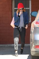 KATE MARA Leaves Ballet Bodies Class in West Hollywood 03/31/2017