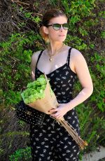 KATE MARA Out in Los Angeles 04/03/2017