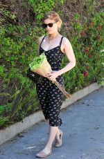 KATE MARA Out in Los Angeles 04/03/2017