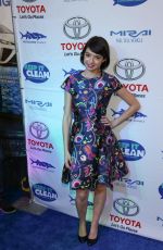 KATE MICUCCI at Keep It Clean Comedy Benefit in Los Angeles 04/21/2017