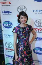 KATE MICUCCI at Keep It Clean Comedy Benefit in Los Angeles 04/21/2017