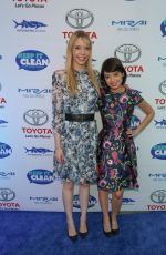 KATE MICUCCI at Keep It Clean Comedy Benefit in Los Angeles 04/21/2017