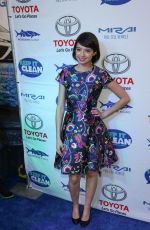 KATE MICUCCI at Keep It Clean Comedy Benefit in Los Angeles 04/21/2017