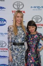 KATE MICUCCI at Keep It Clean Comedy Benefit in Los Angeles 04/21/2017