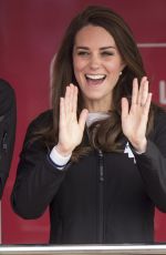 KATE MIDDLETON at 2017 Virgin Money London Marathon in London 04/23/2017