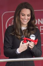 KATE MIDDLETON at 2017 Virgin Money London Marathon in London 04/23/2017