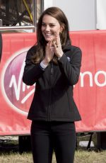 KATE MIDDLETON at 2017 Virgin Money London Marathon in London 04/23/2017