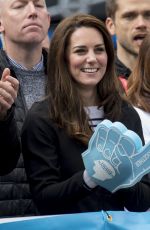 KATE MIDDLETON at 2017 Virgin Money London Marathon in London 04/23/2017