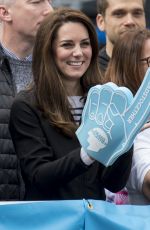 KATE MIDDLETON at 2017 Virgin Money London Marathon in London 04/23/2017