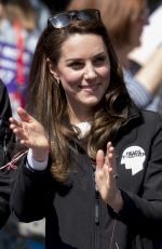 KATE MIDDLETON at 2017 Virgin Money London Marathon in London 04/23/2017