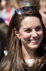 KATE MIDDLETON at 2017 Virgin Money London Marathon in London 04/23/2017