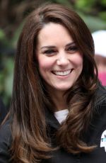 KATE MIDDLETON at 2017 Virgin Money London Marathon in London 04/23/2017