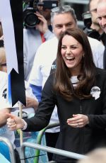 KATE MIDDLETON at 2017 Virgin Money London Marathon in London 04/23/2017
