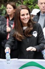 KATE MIDDLETON at 2017 Virgin Money London Marathon in London 04/23/2017