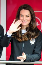 KATE MIDDLETON at 2017 Virgin Money London Marathon in London 04/23/2017