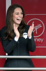 KATE MIDDLETON at 2017 Virgin Money London Marathon in London 04/23/2017